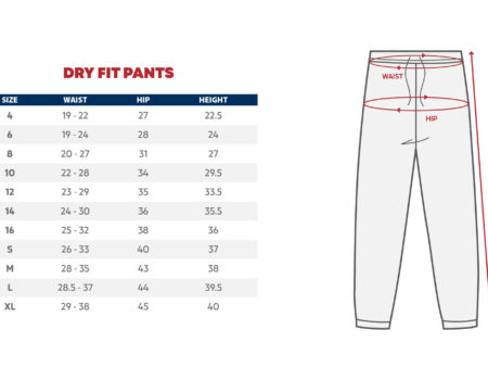 Dry Fit Pants