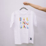 Bilingual T-Shirt White