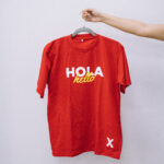Hola/Hello T - Shirt Red
