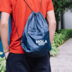 Hello EAX Gym Bag